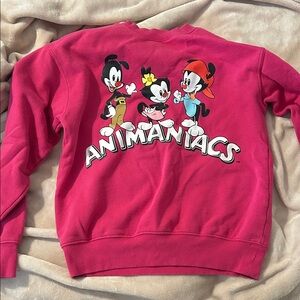 Pink Animaniacs Sweatshirt